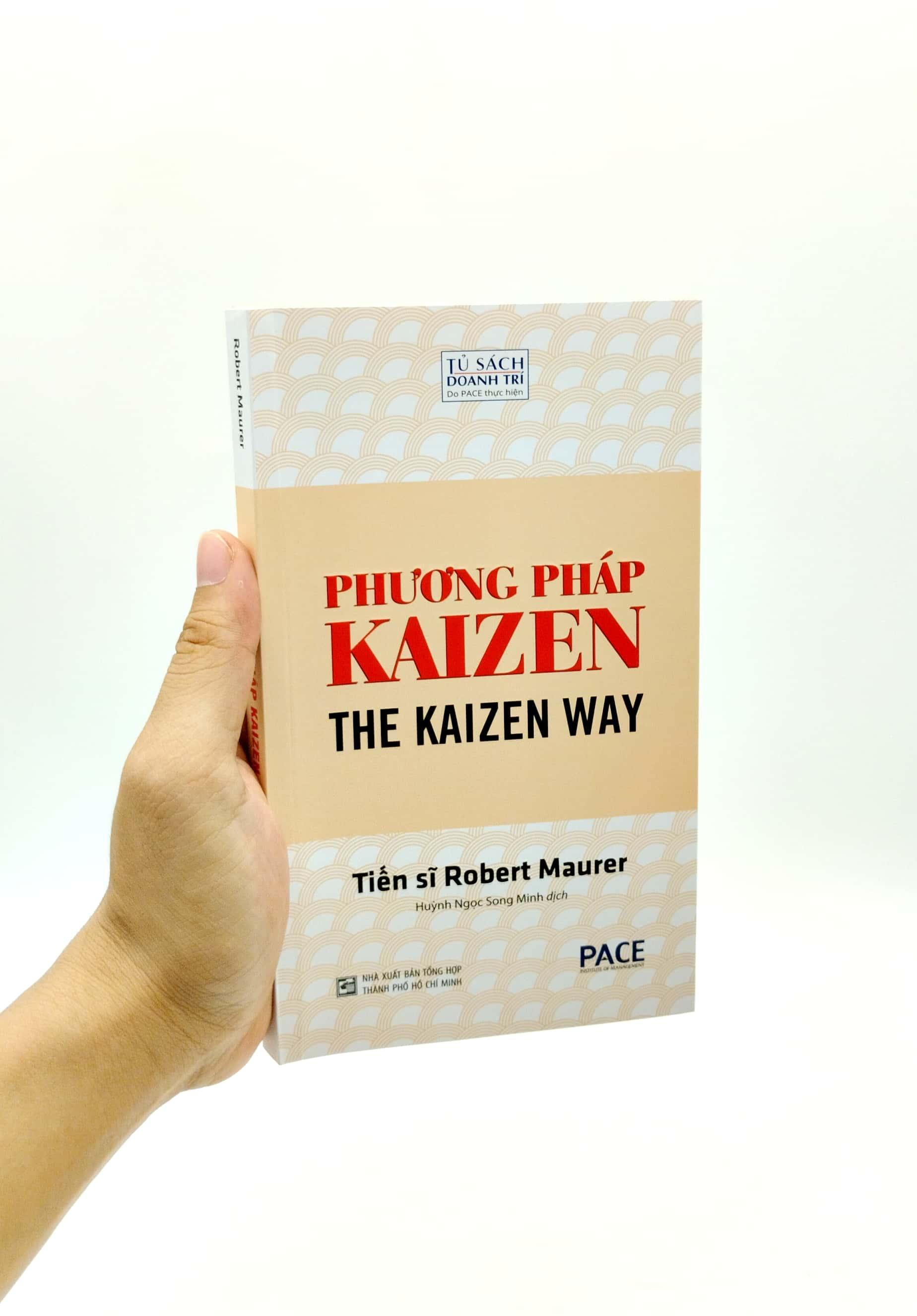 Phương Pháp Kaizen - The Kaizen Way (Tái Bản 2023)