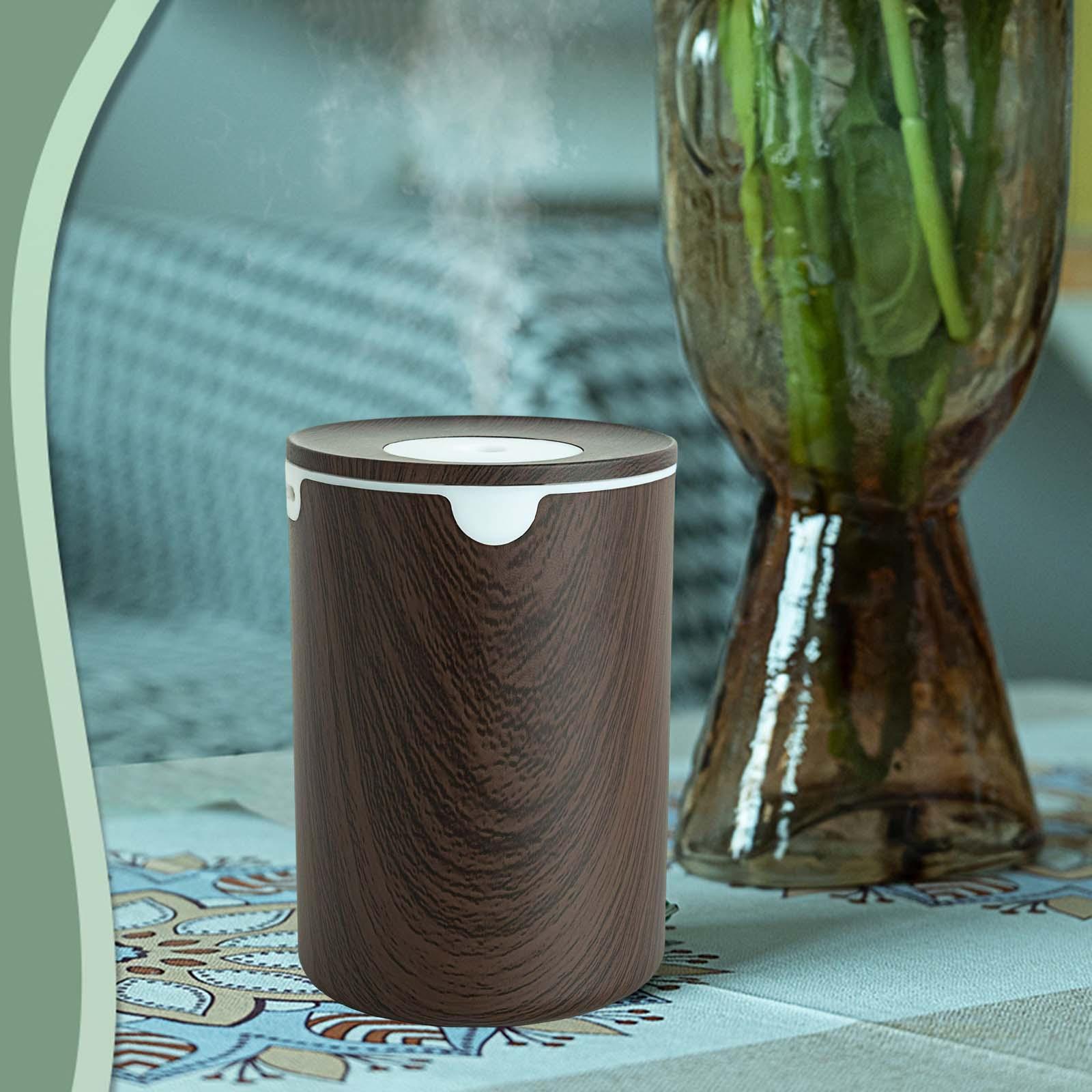 Mini 320ml Air Humidifier USB Charging Silent for Indoor Living Room