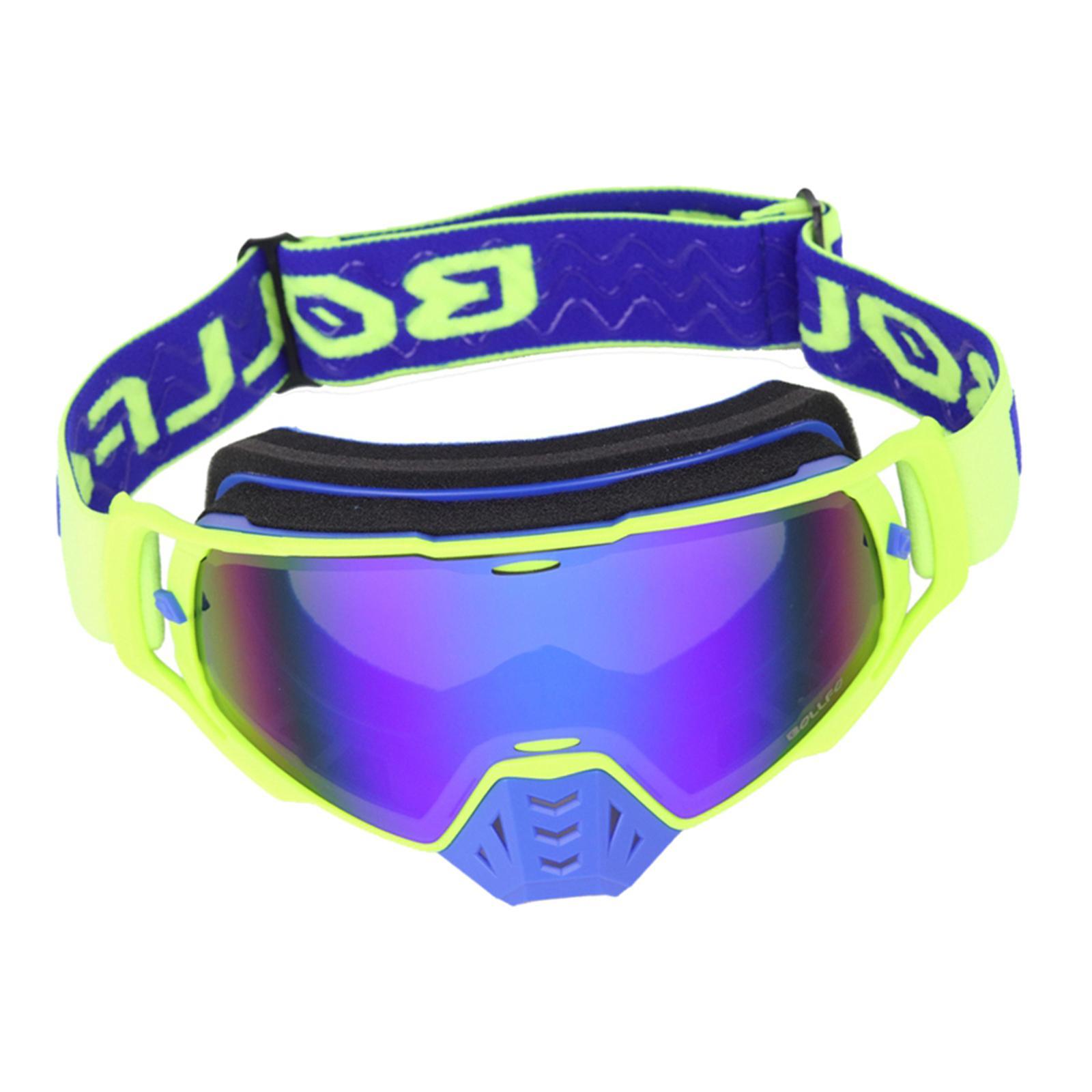 Motorcycle Goggles Dirt Bike Racing Glasses Eyewear Eye Protector Sunglasses