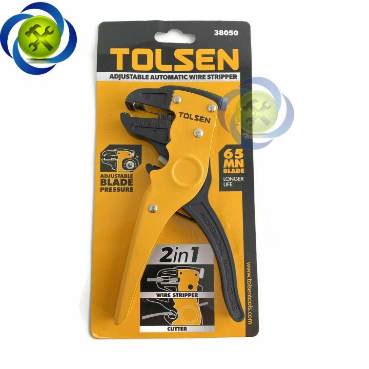 Kìm tuốt dây điện Tolsen 38050