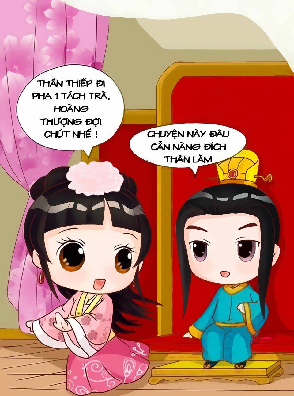 chân hoàn truyện chapter 10.1 16