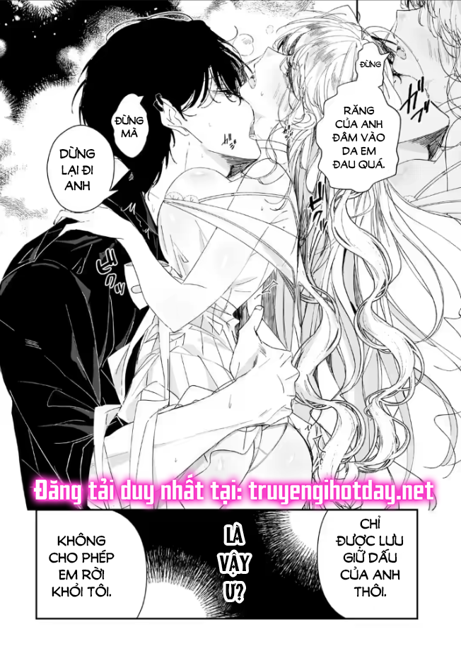 anh chàng sát thủ nguy hiểm lại rất ngọt ngào - chàng sát thủ và nàng lọ lem chapter 10.1 20