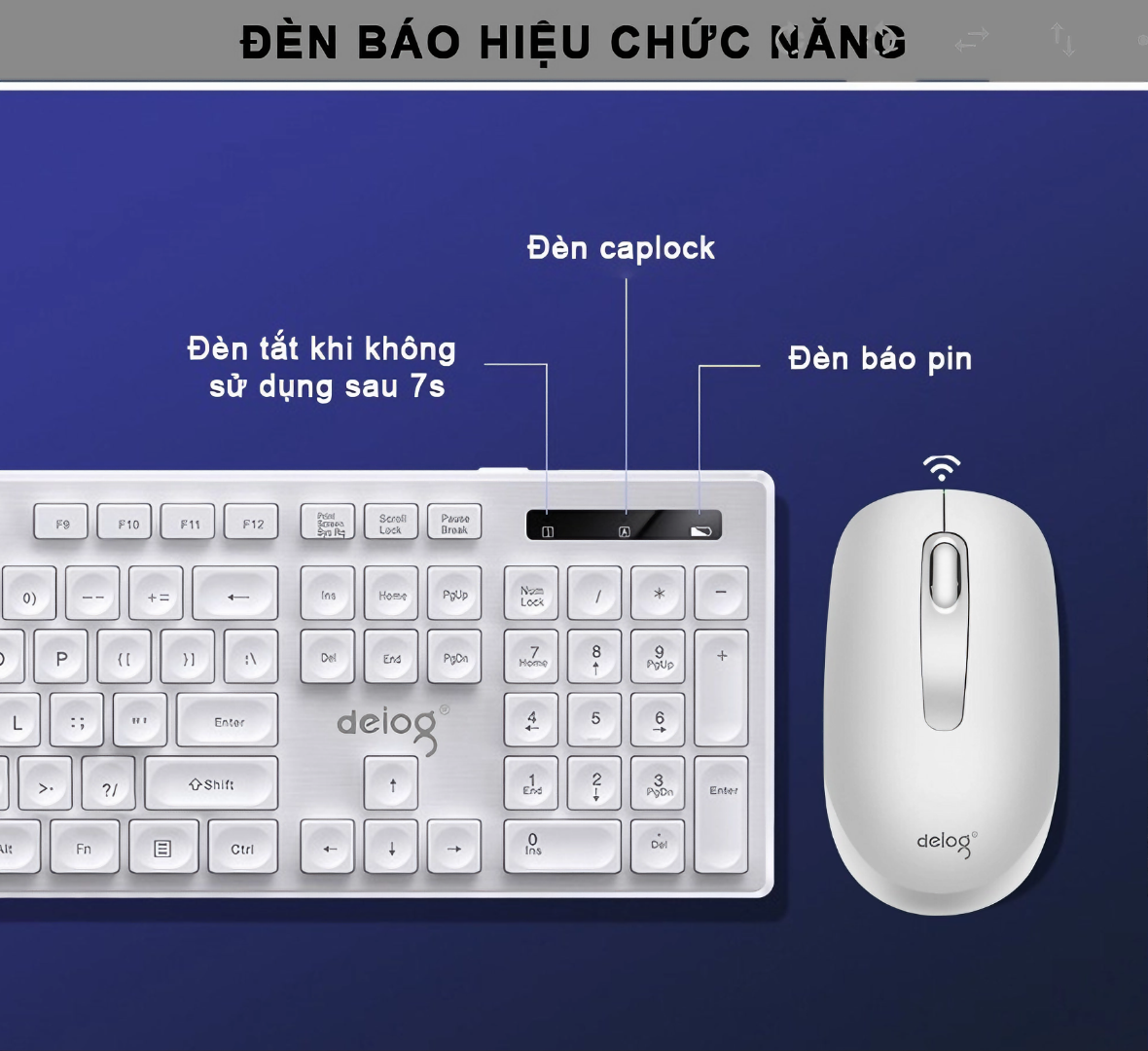 Combo bàn phím chuột không dây KG-09 wireless 2.4G làm việc văn phòng chơi game full mới 2024 ( Tặng kèm quà tri ân )- Hàng chính hãng