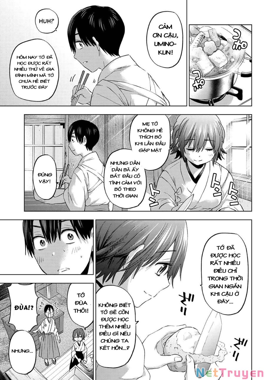 kakkou no iinazuke chapter 93 17