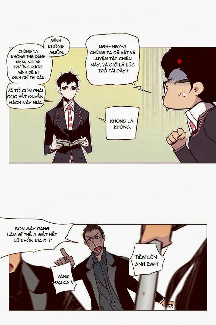 nữ sinh trường wilds chapter 128 15