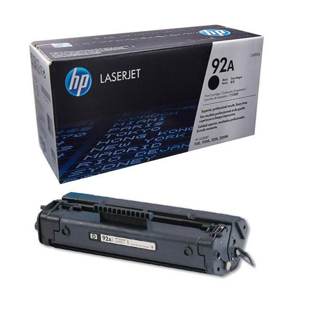 Mực in HP 92A Black Original LaserJet Toner Cartridge - Hàng Chính Hãng