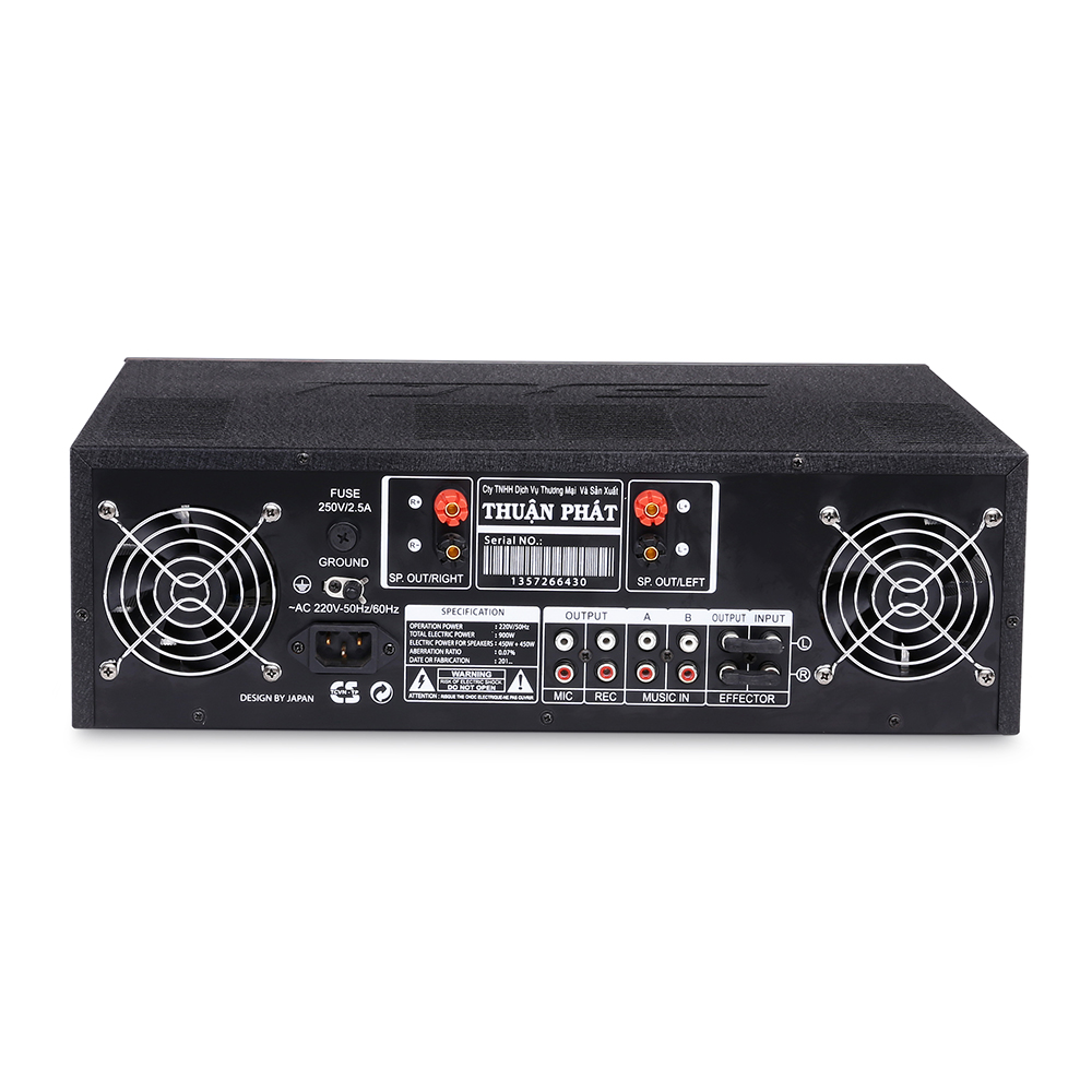 Khuếch đại âm thanh Ampli Karaoke S800 - Hàng chính hãng