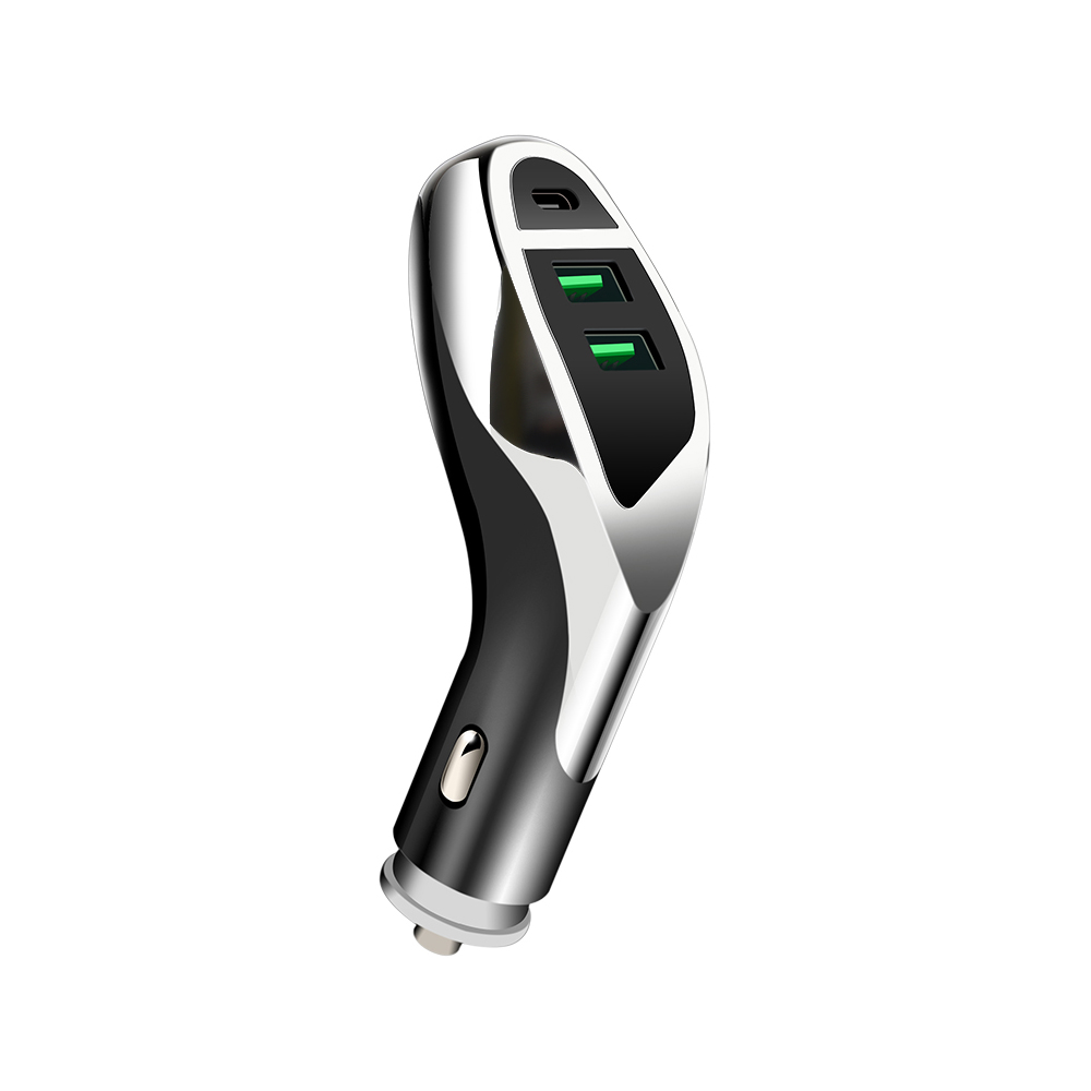 Bộ Sạc Nhanh K1 Pd Cổng USB QC4.0 Không Dây Loại C Cho Ô Tô