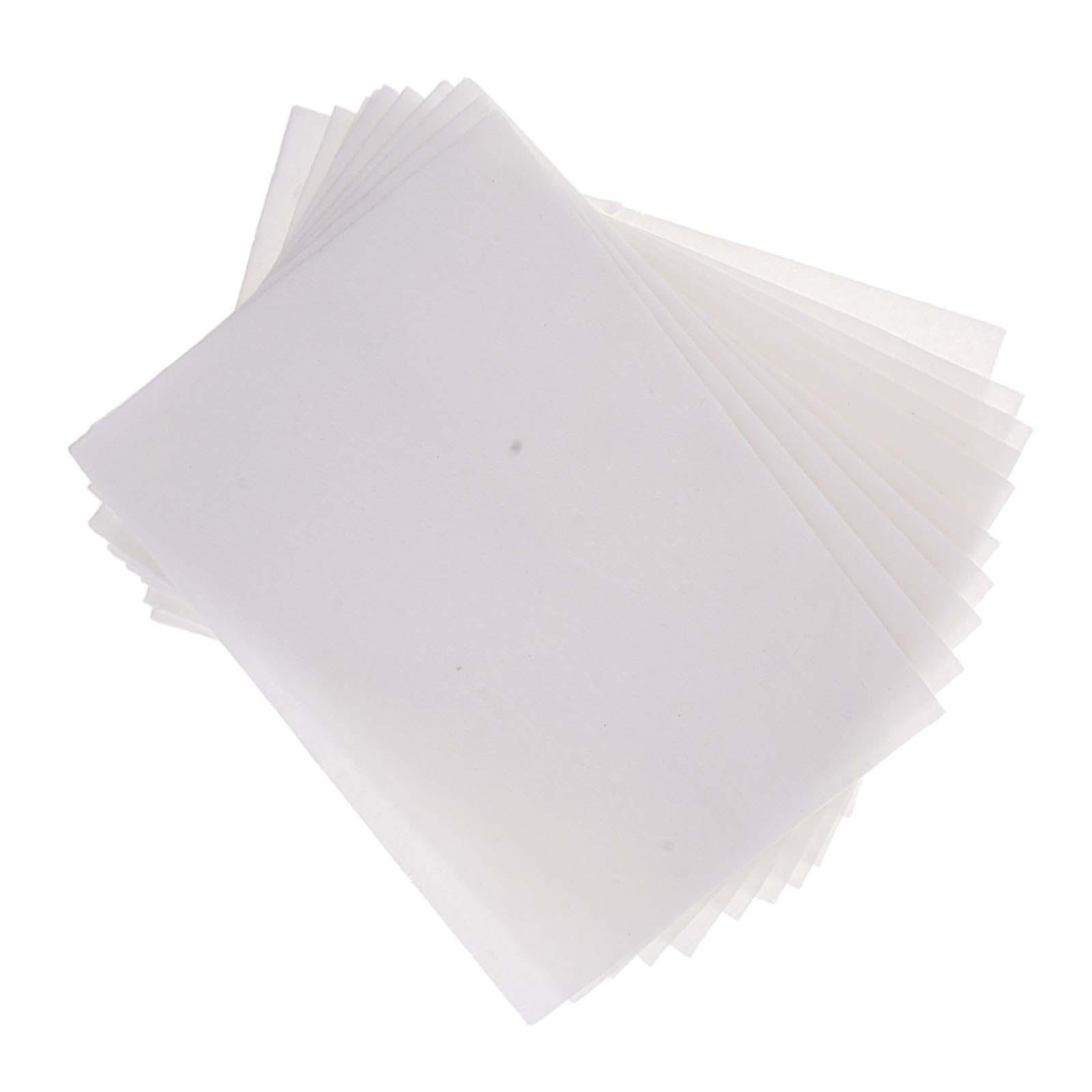 10Pcs Glass Fusing Paper Ceramic Fiber Paper Durable DIY Microwave Kiln