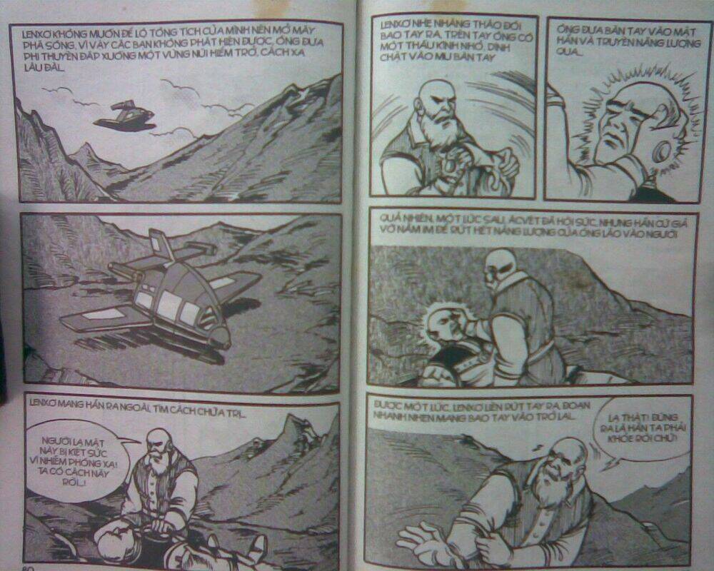 dũng sĩ hesman chapter 56 6