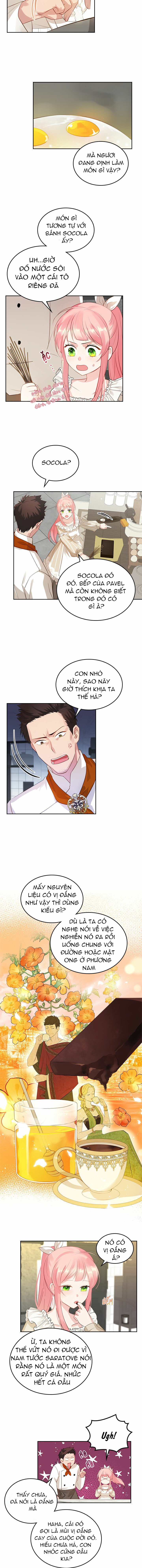 ác nữ muốn sống trong ngôi nhà bánh ngọt chapter 5 3