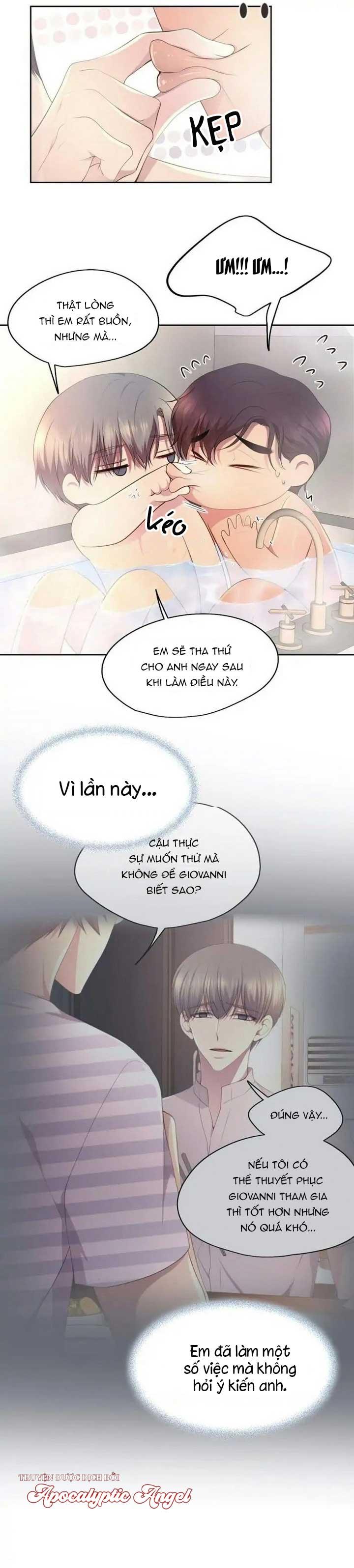 giữ em thật chặt (hold me tight) chapter 136 16