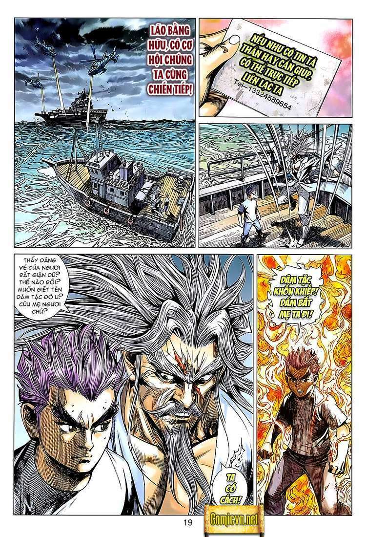 hoả vân tà thần ii chapter 67 18