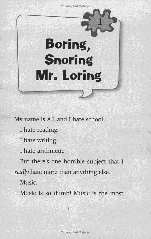 My Weird School #6: Mr. Hynde Is Out of His Mind!