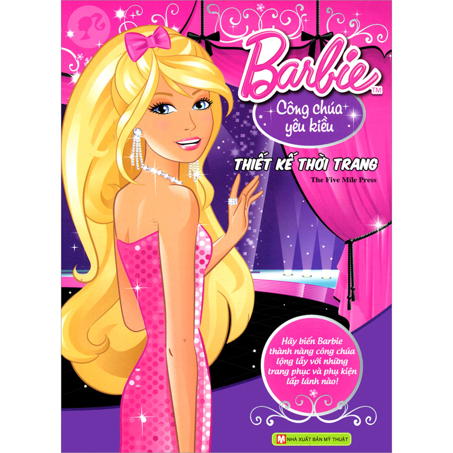 Công Chúa Yêu Kiều - Barbie