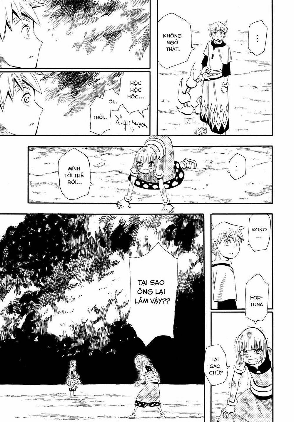 spirit circle - hồn hoàn chapter 36 16