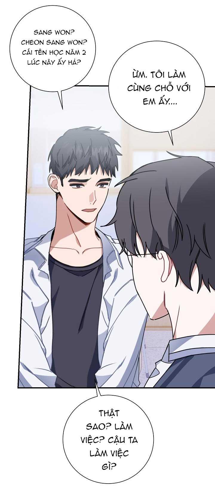 vùng đặc quyền tình yêu chapter 11 27