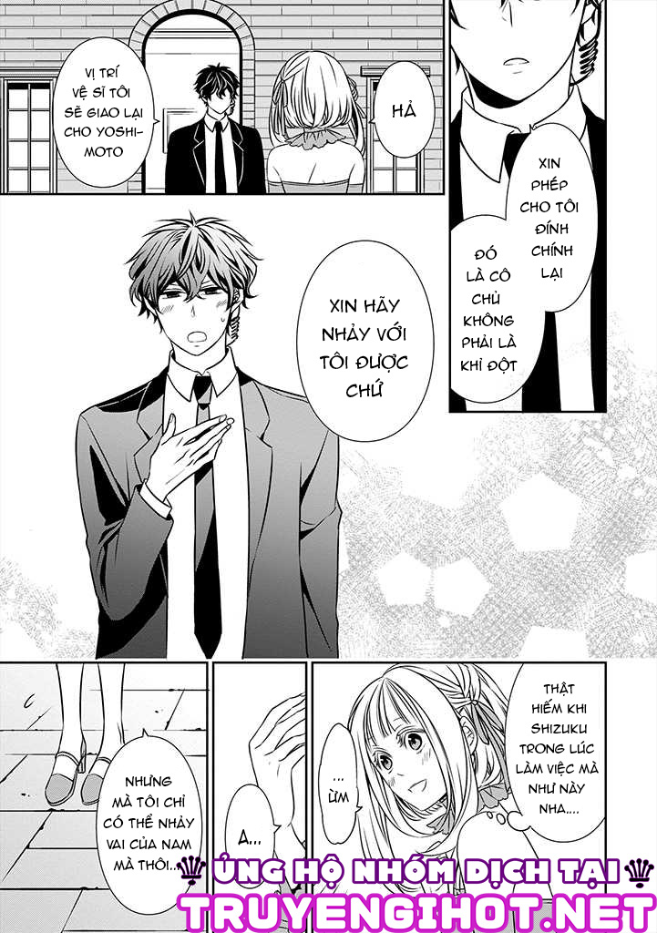 Ojou-sama ga Mamorasete Kurenai chapter 4 - Trang 13