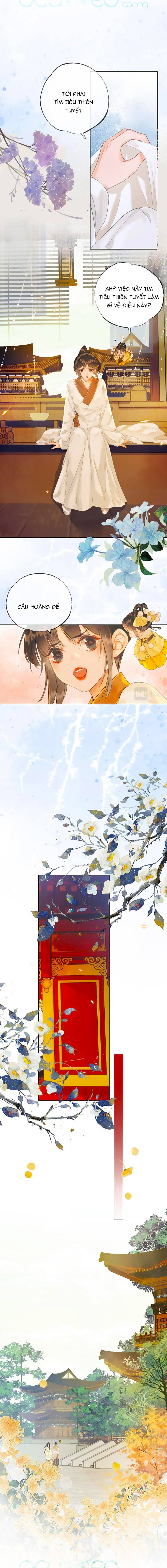 để ta làm ánh trăng đen của hôn quân chapter 5 7