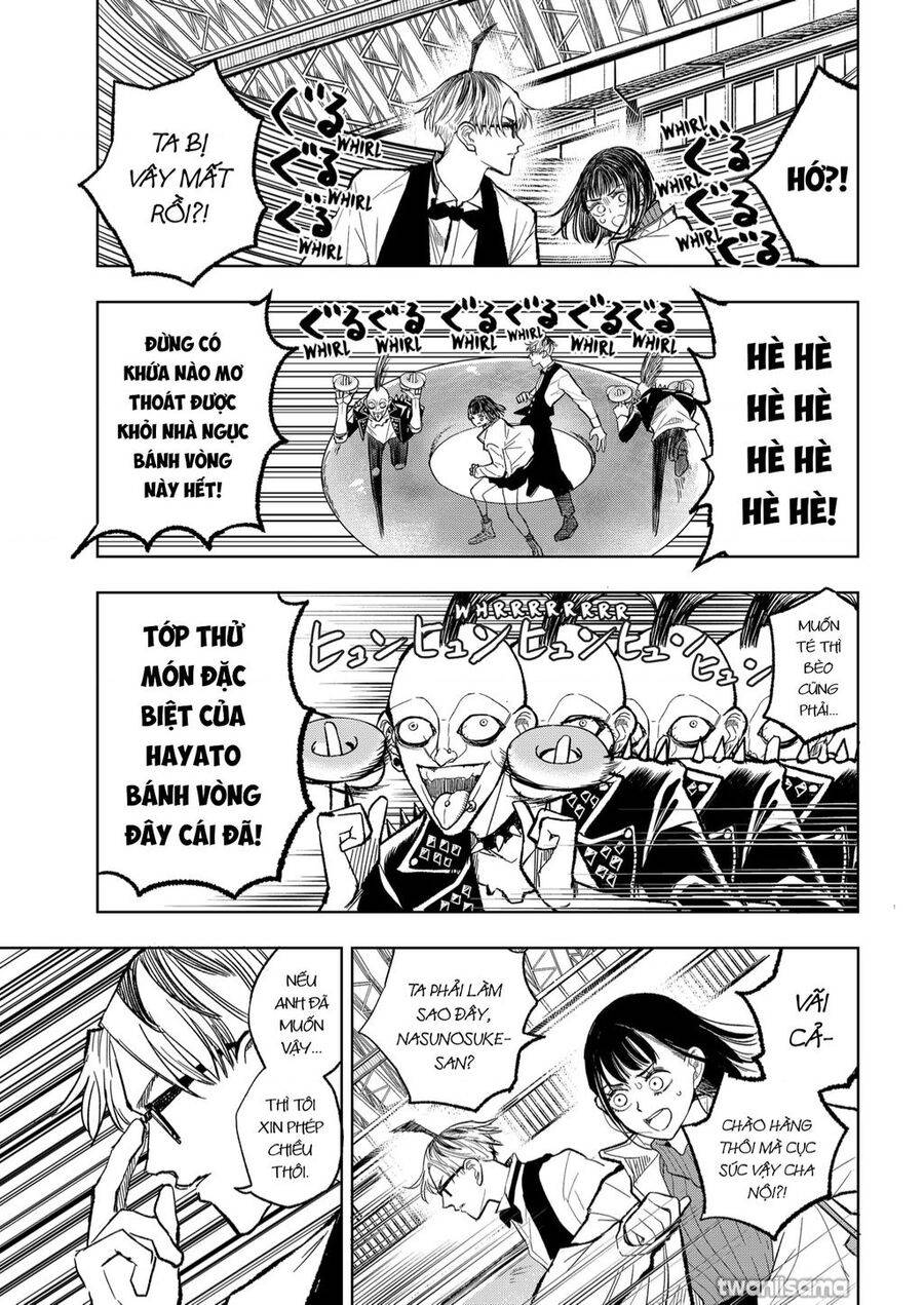 service wars - thánh chiến phục vụ chapter 8 4