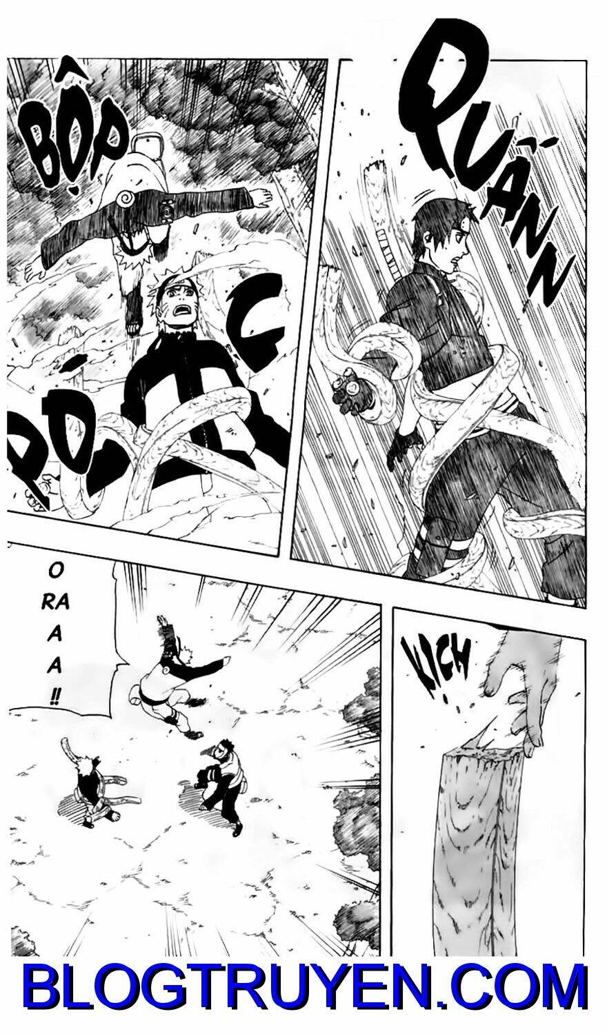 naruto - cửu vĩ hồ ly chapter 288 10