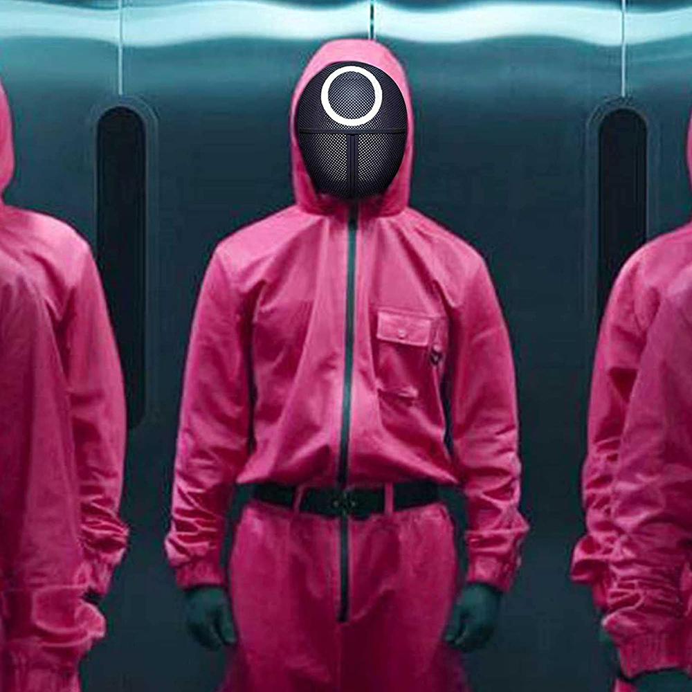 Mặt Nạ Hóa Trang Phim Squid Game Trò Chơi Con Mực