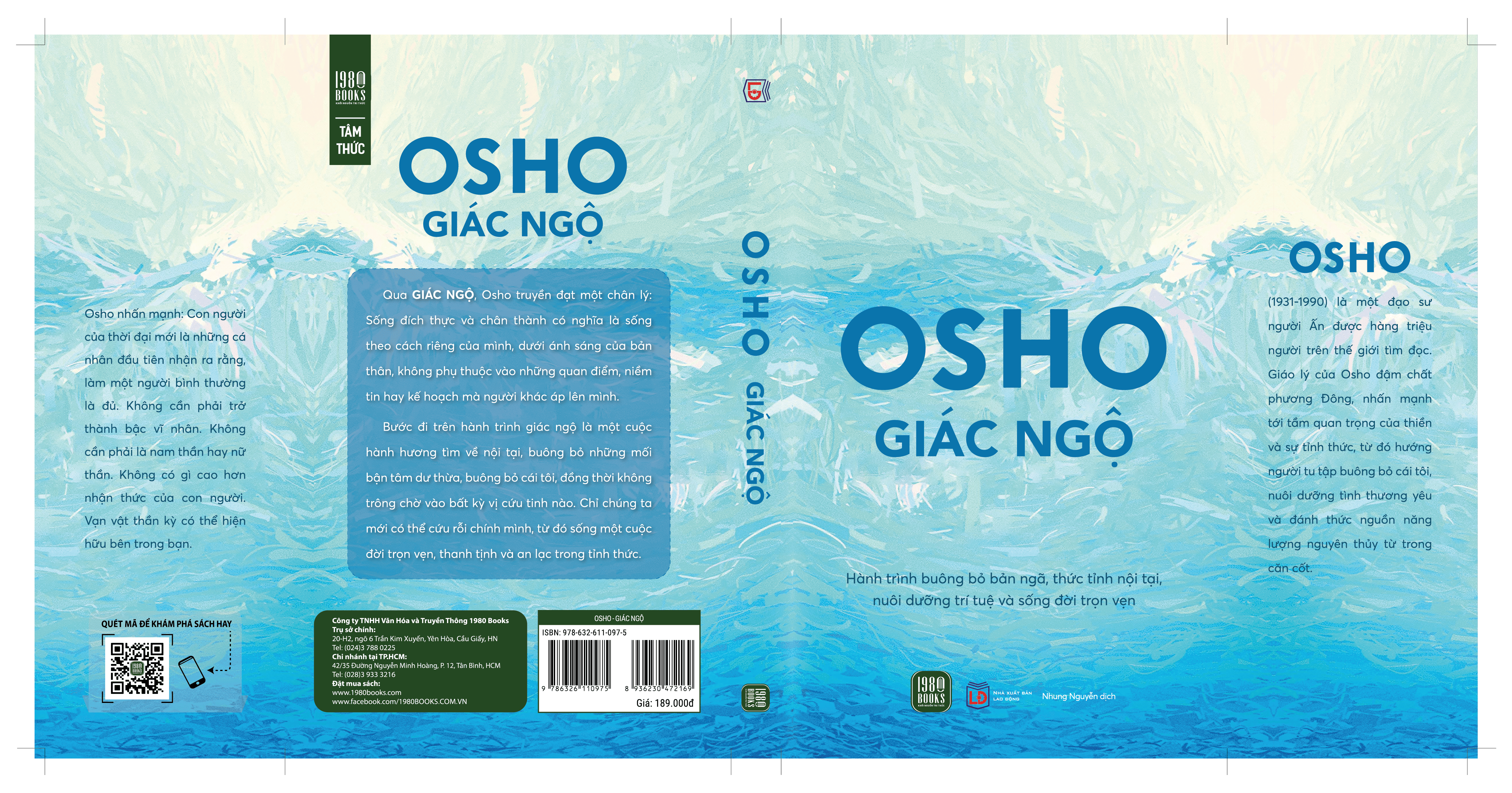 Sách - Osho - Giác Ngộ ( Tái bản 2025)