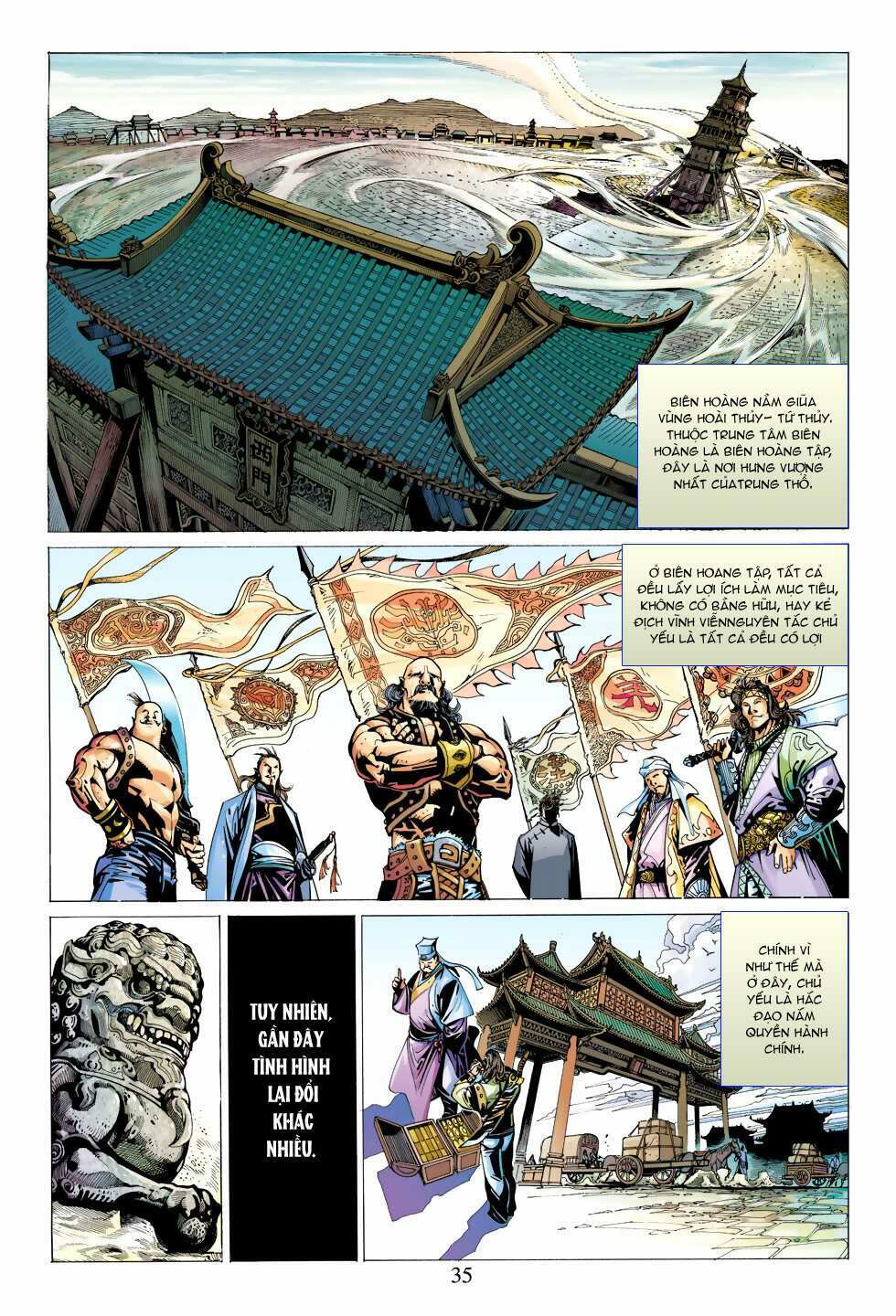 biên hoang truyền thuyết chapter 1 32