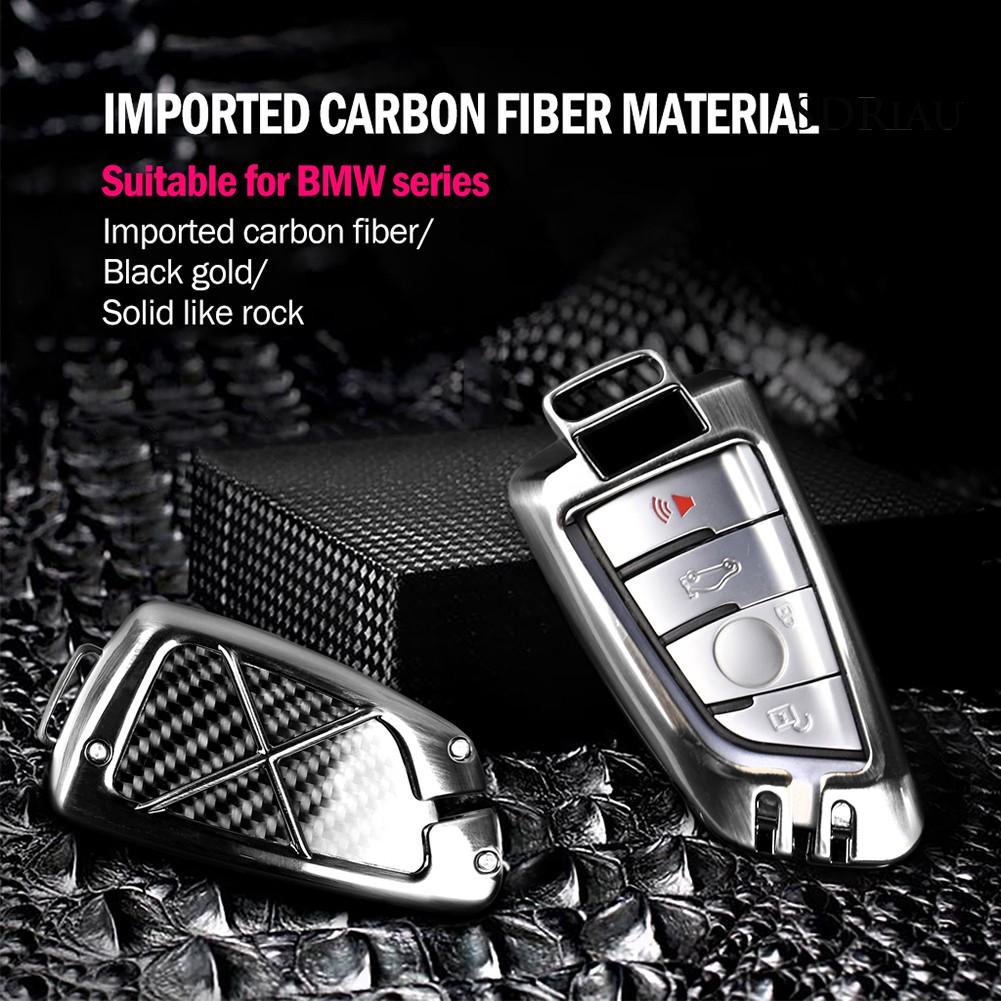 Vỏ Chìa Khóa Bằng Sợi Carbon Cho Bmw 1 2 3 4 5