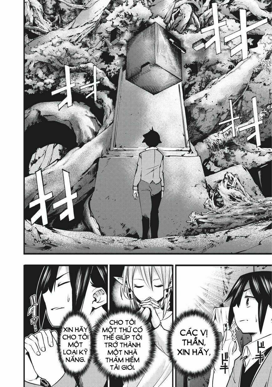 hazure sukiru [chizu-ka (mappingu) ] oteni shita shounen wa saikyou pati to danjon ni idomu chapter 1 6