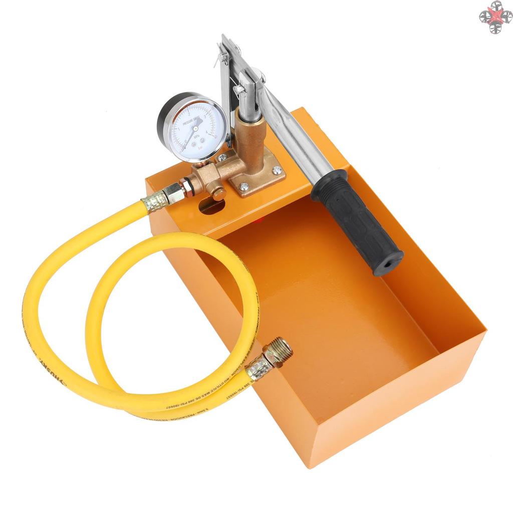 Máy Kiểm Tra Áp Suất Nước Thủy Lực 2.5mpa 0-40kg Với Ống G1 / 2 "