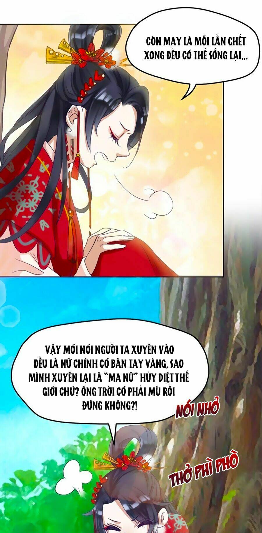 thần nữ thái năng liêu chapter 1 14