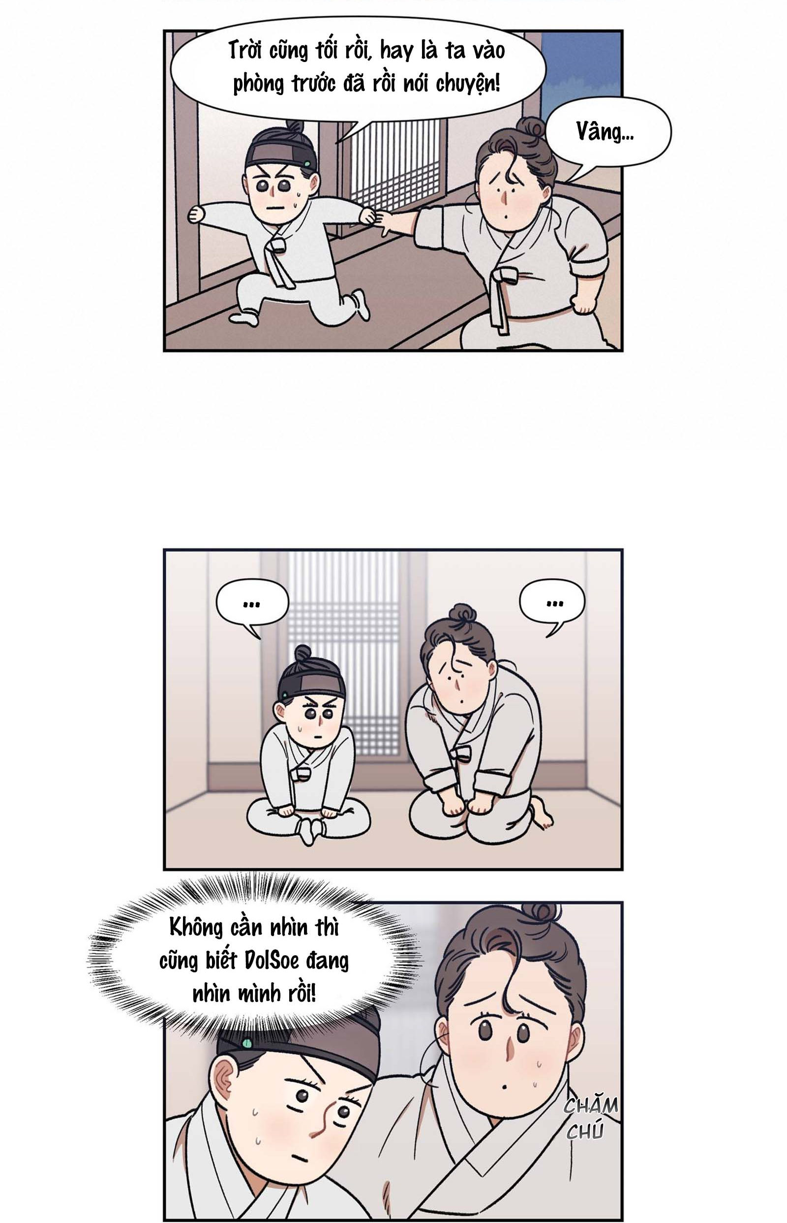 mỹ nhân và chàng trai 6 múi chapter 5 5