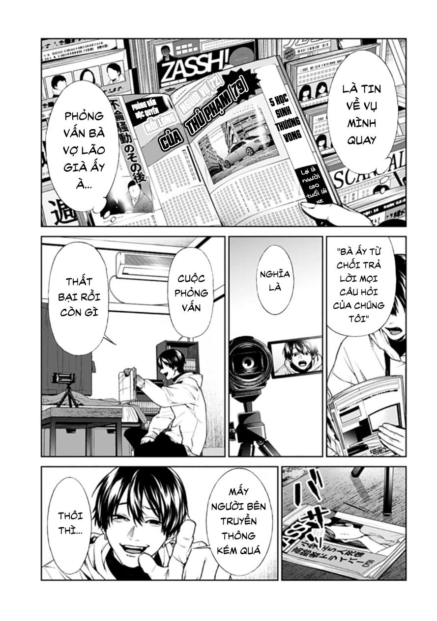 công lý tàn bạo chapter 9.2 4