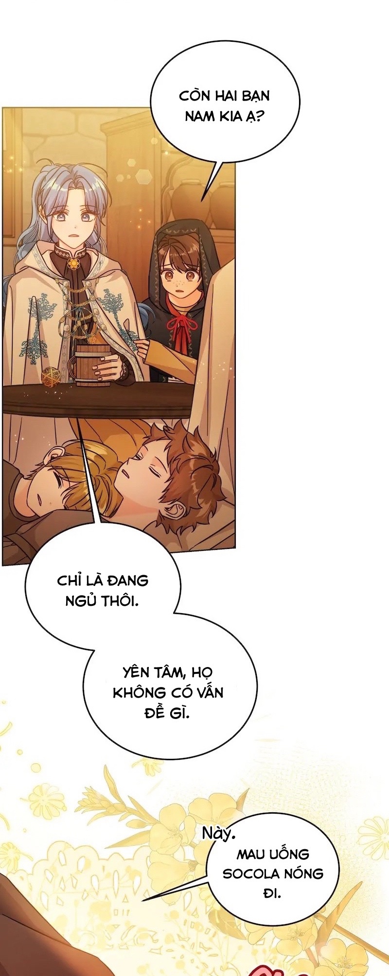 tôi sẽ cứu nam phản diện bị nữ chính ruồng bỏ chapter 100 33