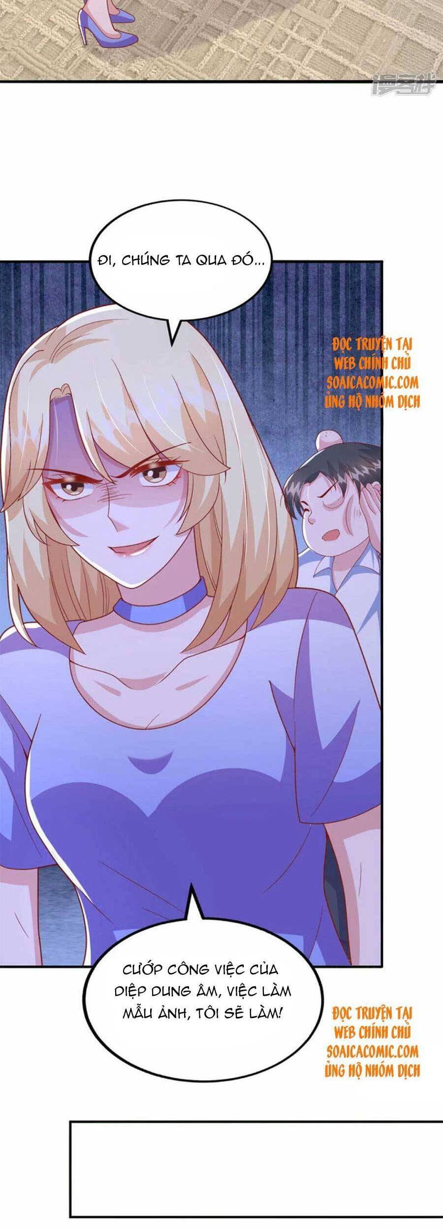 đại lão gọi tôi tiểu tổ tông chapter 111 3