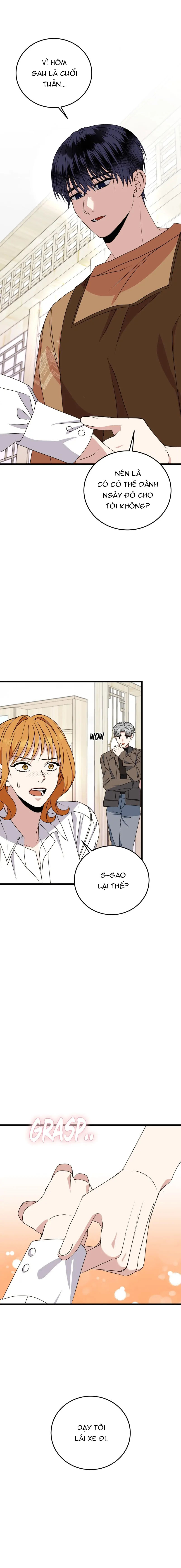 nụ hôn yêu tinh chapter 27.1 12