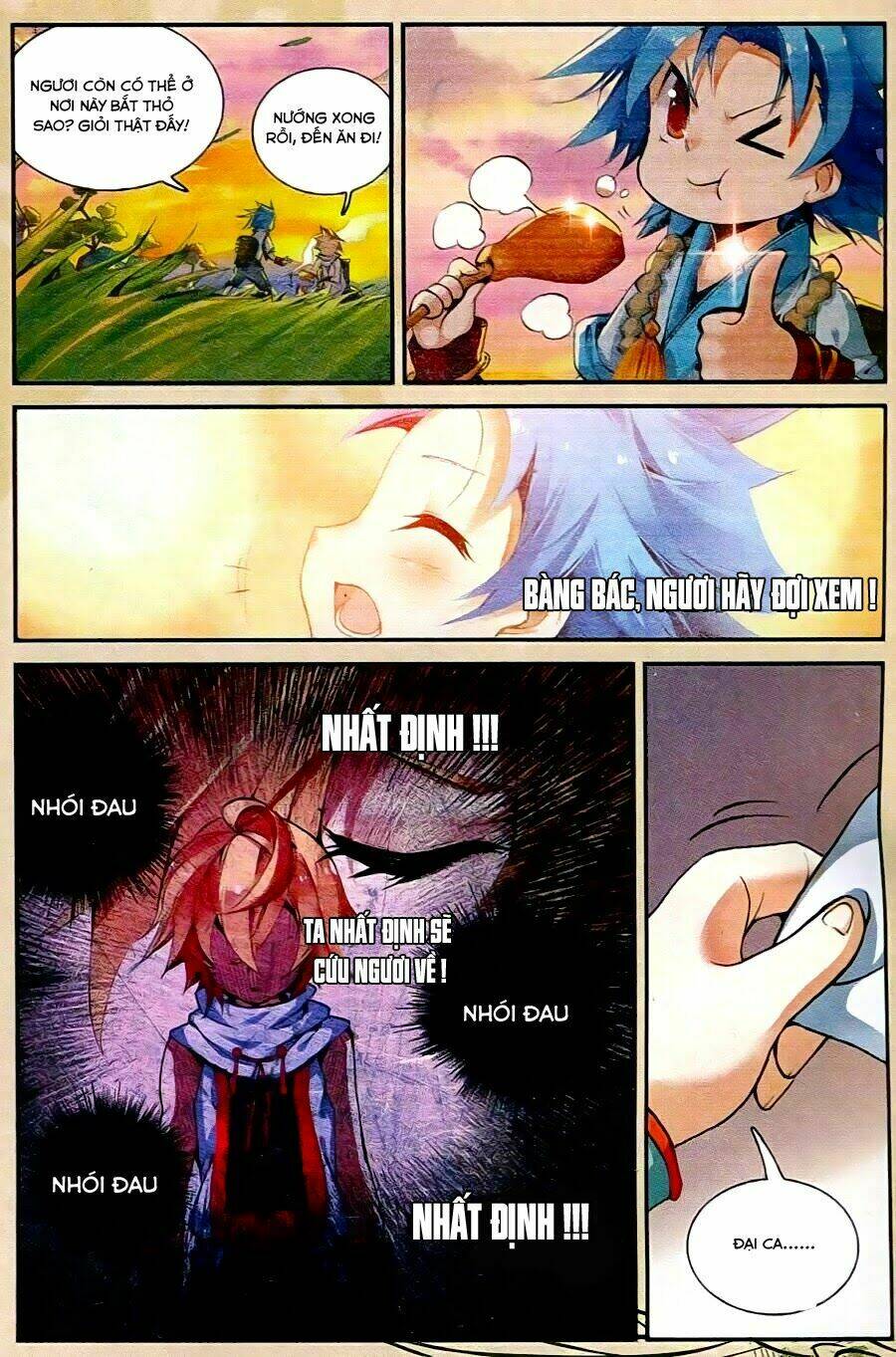 già thiên chapter 28 14