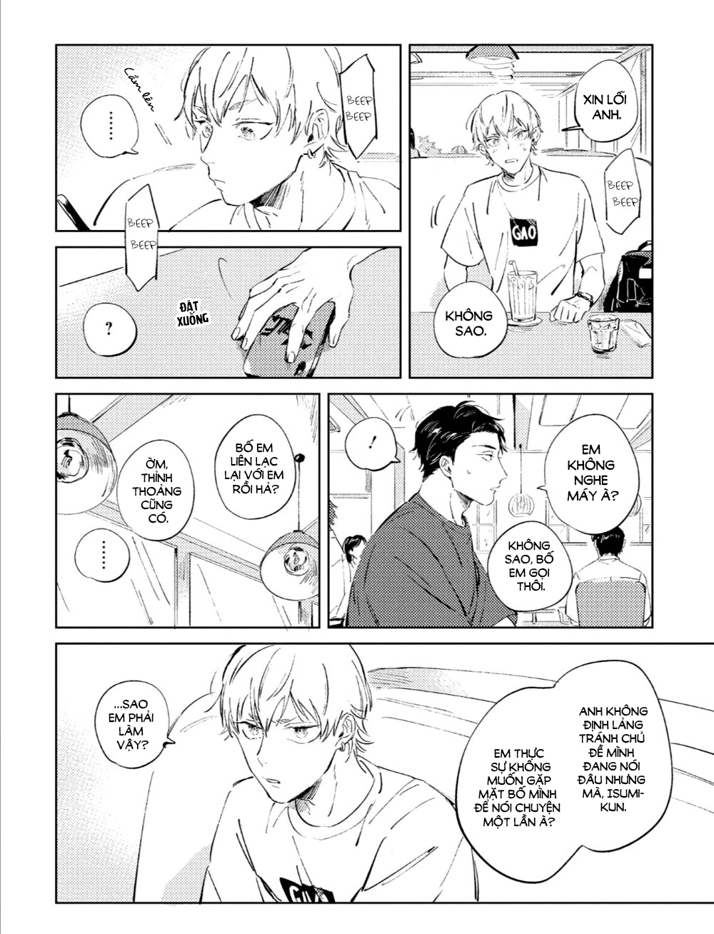 rung động cún con chapter 5 10