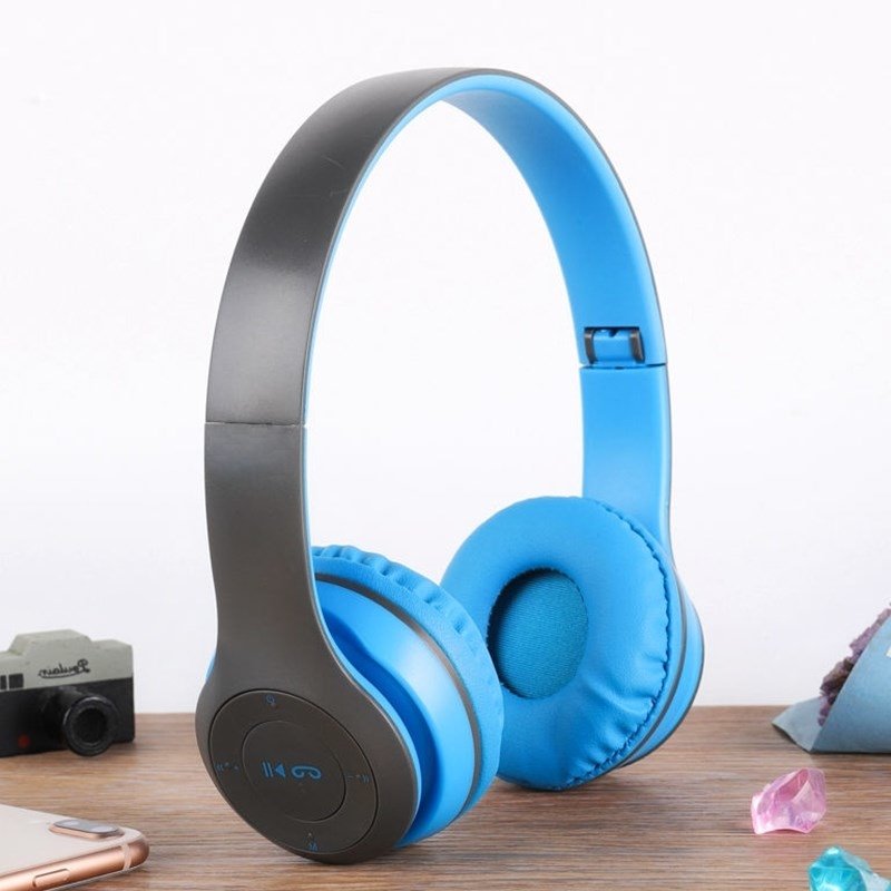 Tai Nghe Bluetooth 4.1 EDR, Mic Đàm Thoại, Chụp Tai AMITECH T3 - Hàng Chính Hãng