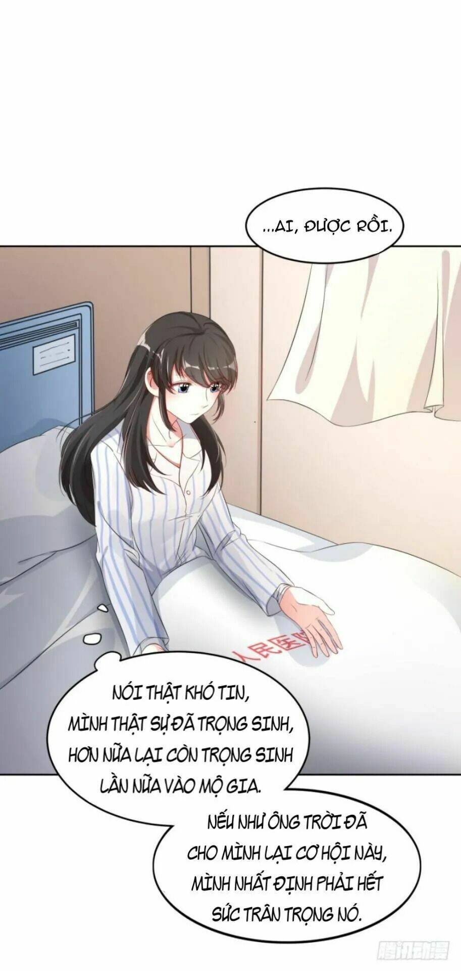 mộ thiếu, lão bà ngươi trọng sinh lại rồi! chapter 3 11