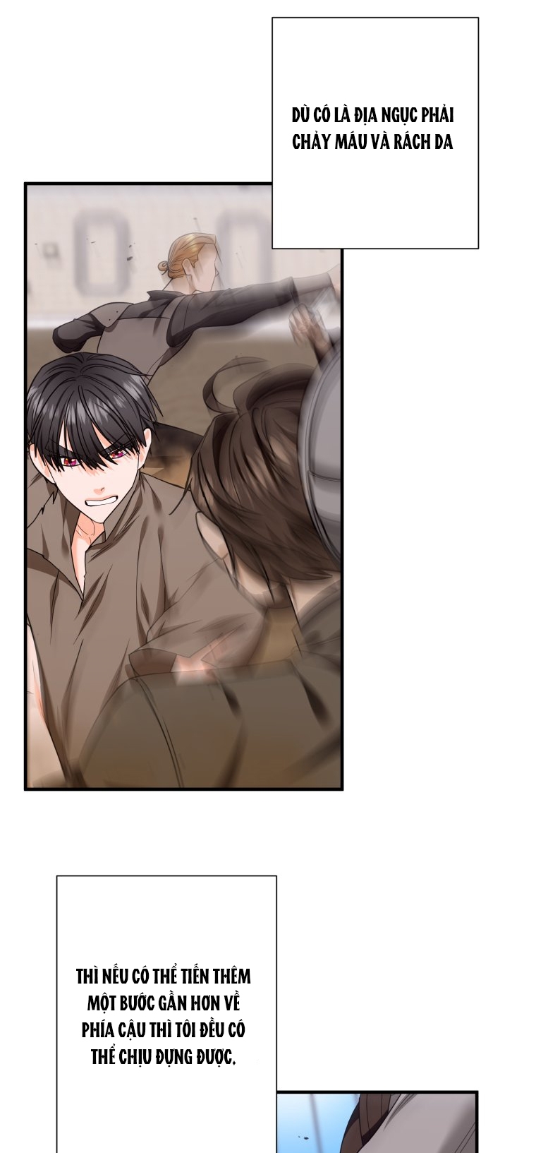 [18+] tôi đã kết hôn với kẻ thù giết cha mẹ chapter 33.2 22