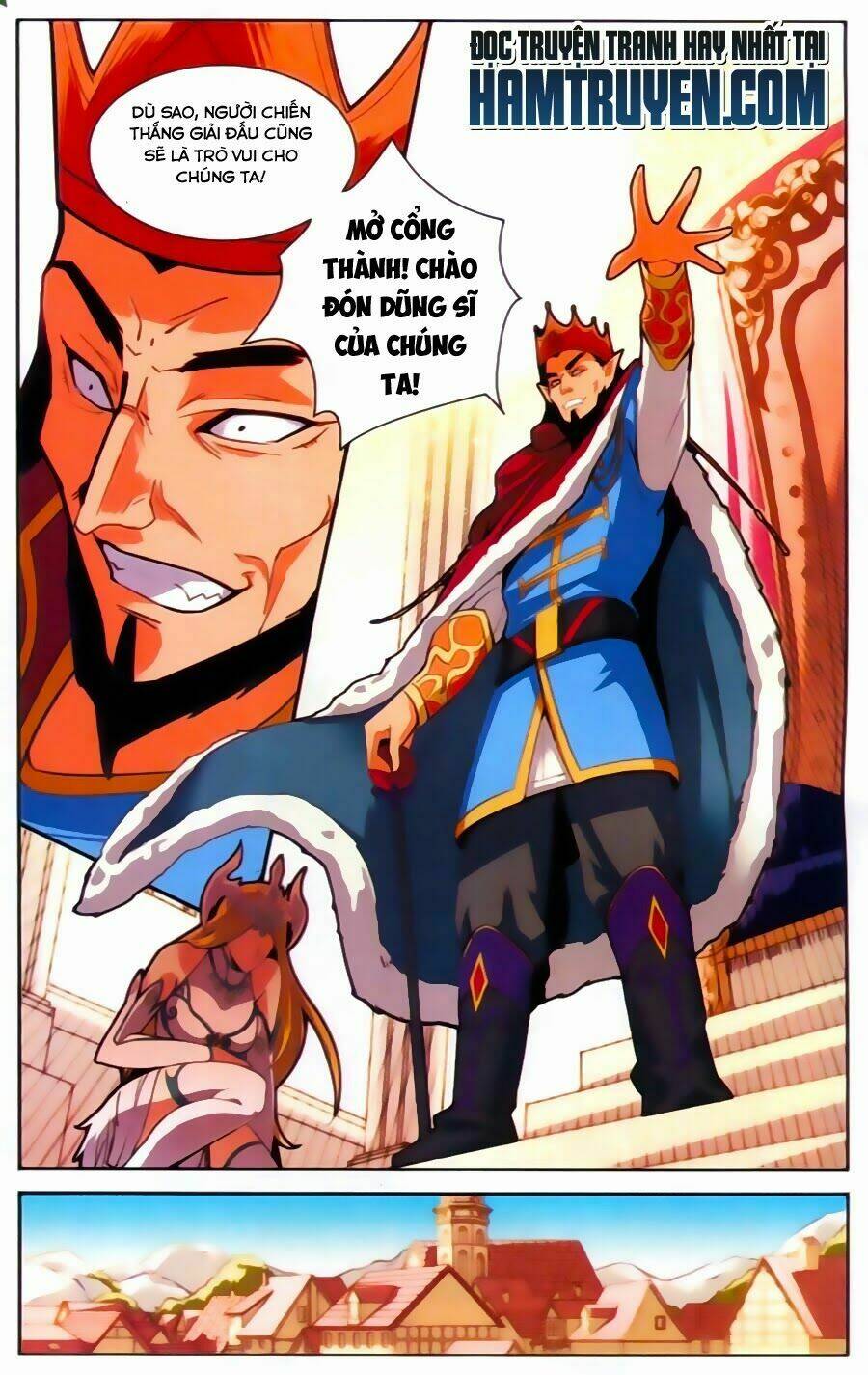 liên minh nữ thần chapter 7 4