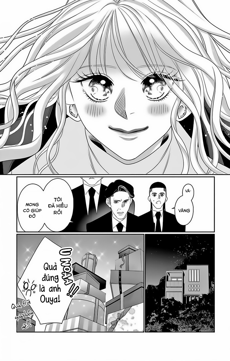 koi to dangan - người tình nguy hiểm chapter 27.2 3