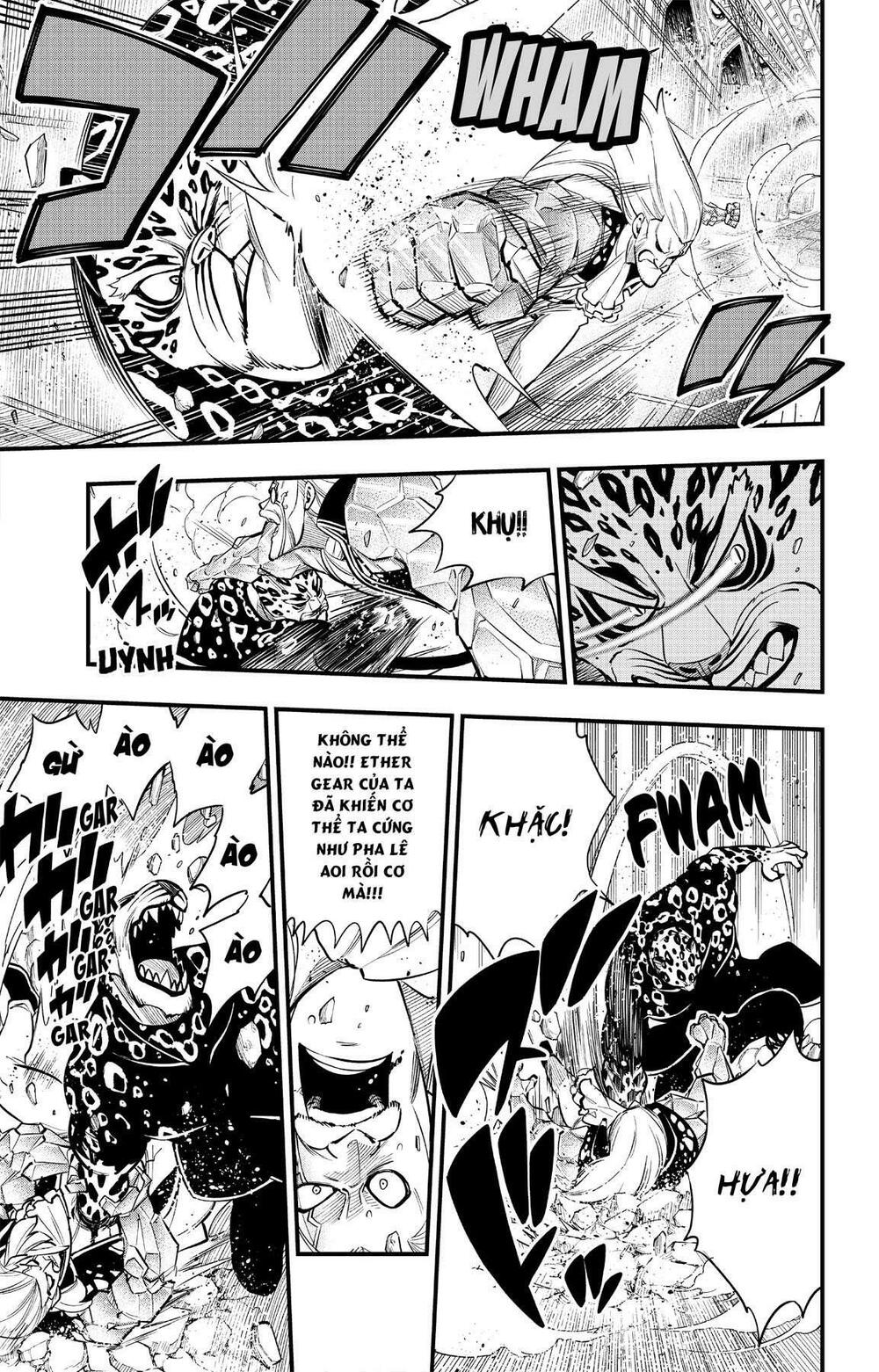 hội pháp sư và thánh thạch rave chapter 156 13