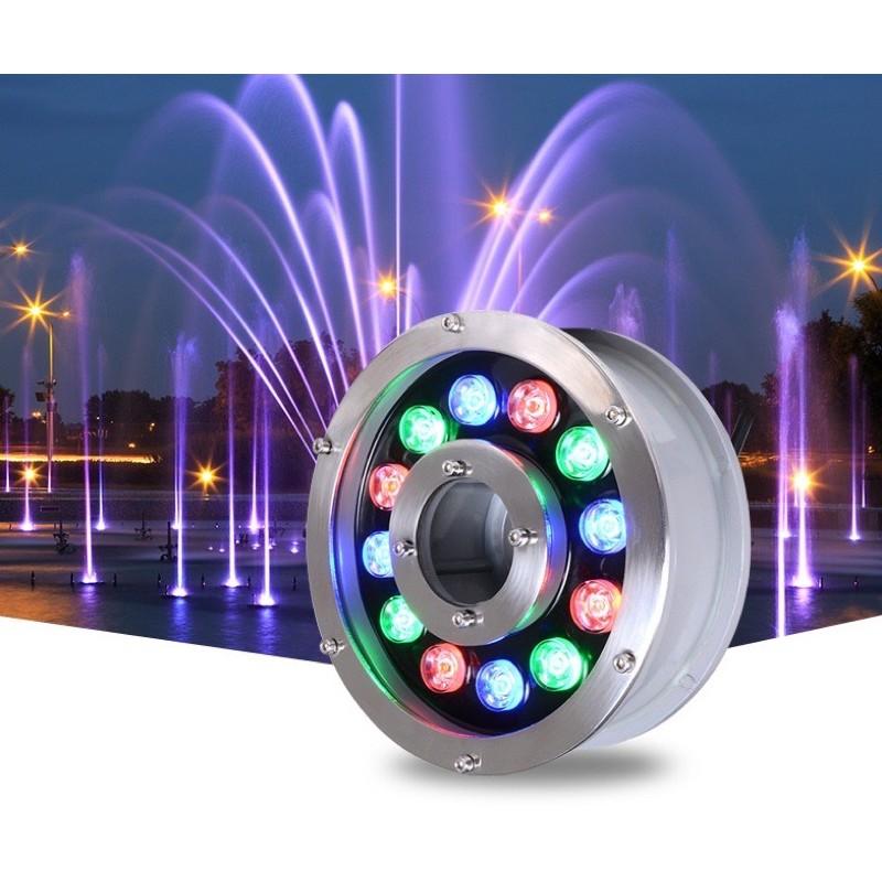 Đèn LED âm nước 12w