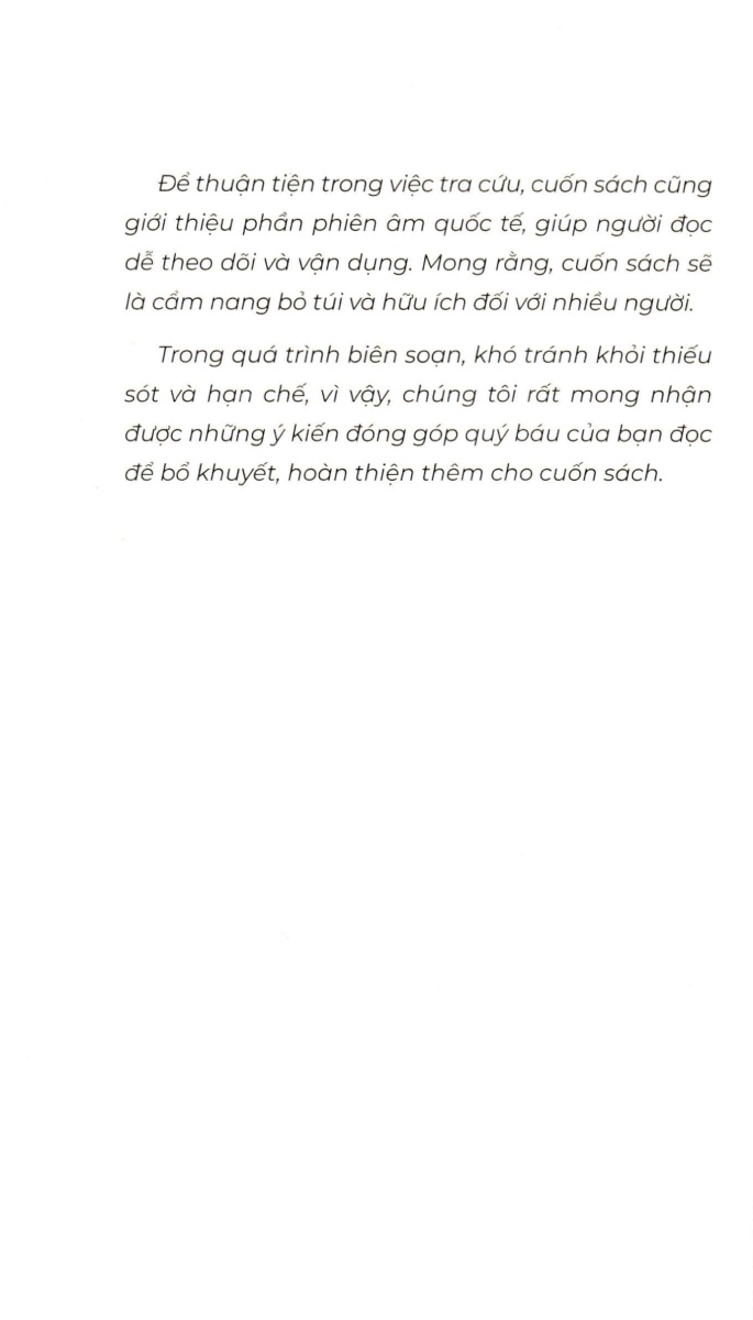 Từ Vựng Tiếng Anh Cơ Bản (30 Chủ Đề Phổ Biến Nhất - Sbooks)