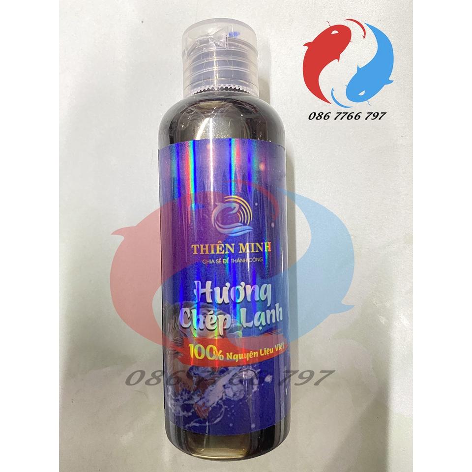 Hương Liệu Câu Cá Chép HƯƠNG CHÉP LẠNH Thiên Minh - Câu Chép Mùa Lạnh - Lọ 150ml