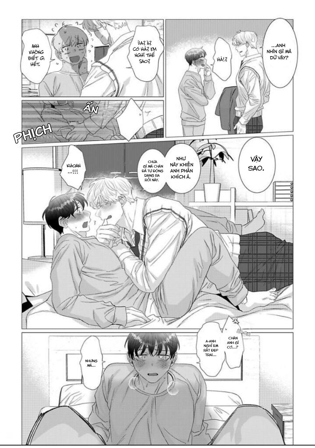 cúc xinh khao khát được chạm vào chapter 14 25