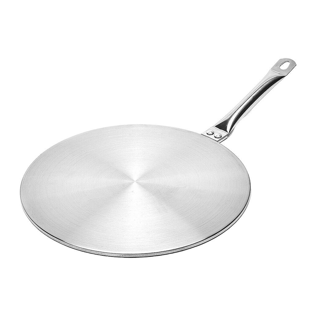 2x Induction Hob Adapter Stove Cooker Plate for Coffee Pot Gas Cooker Plate